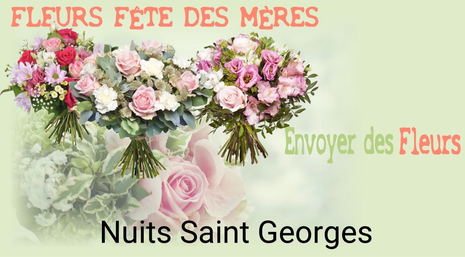 Bouquet de Fête des Mères livré à Nuits-Saint-Georges